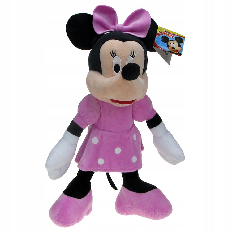 

Mickey Mouse: Maskotka Myszka Minnie 40cm (11896)