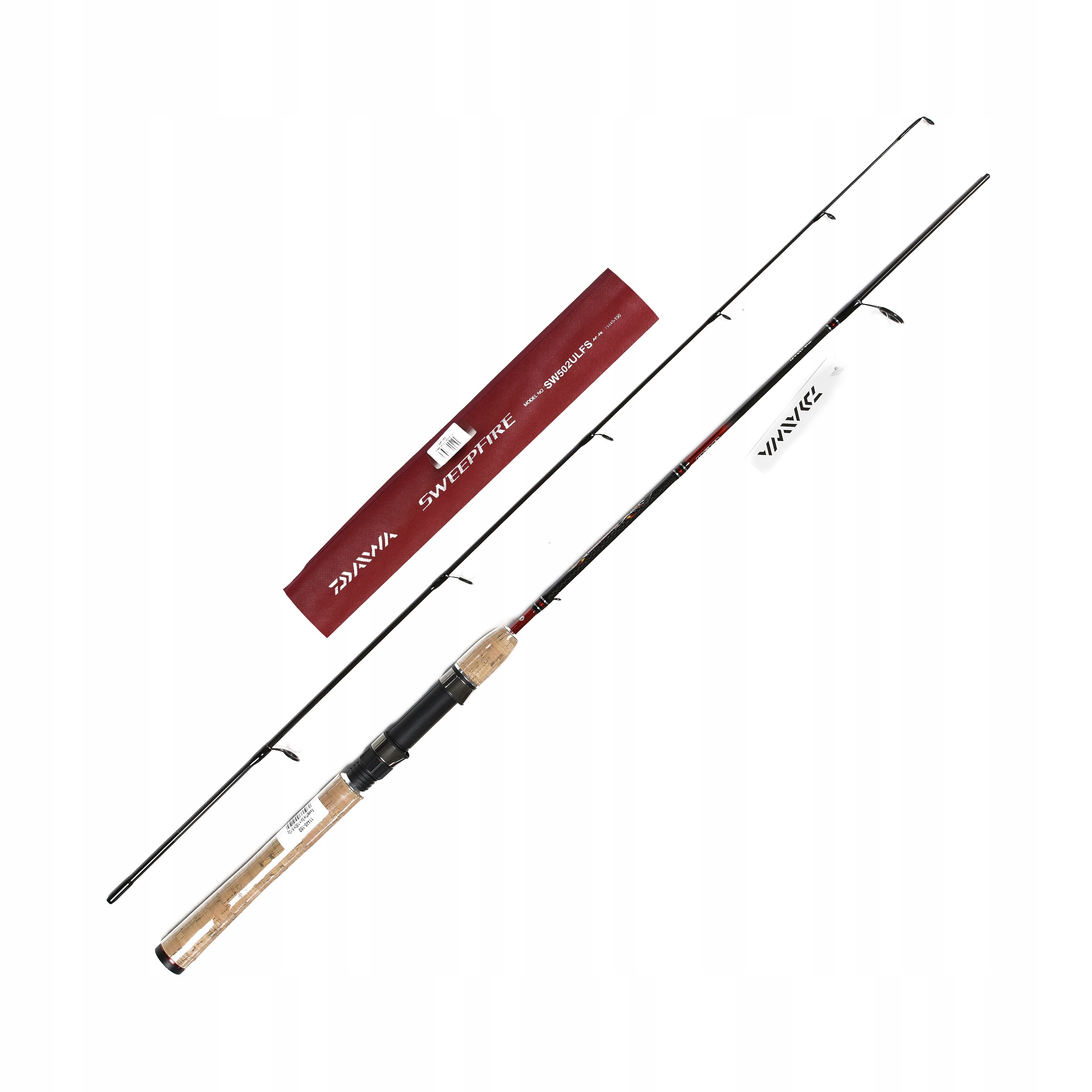 Wędka spinningowa Daiwa Sweepfire Ul Spin 1.50m 5-10g na łososiowate okonie