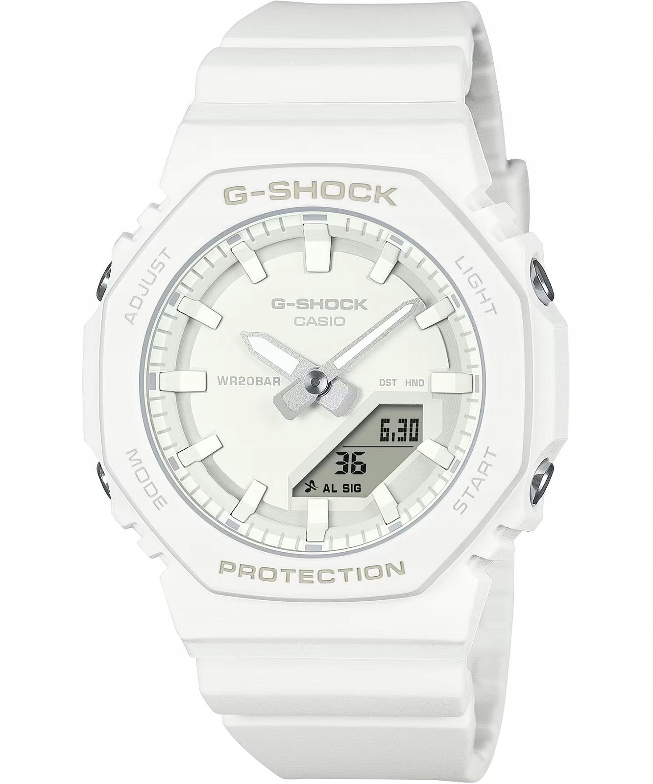 Hodinky Casio G-shock Octagon Women Classic Casio-GMA-P2100-7AER