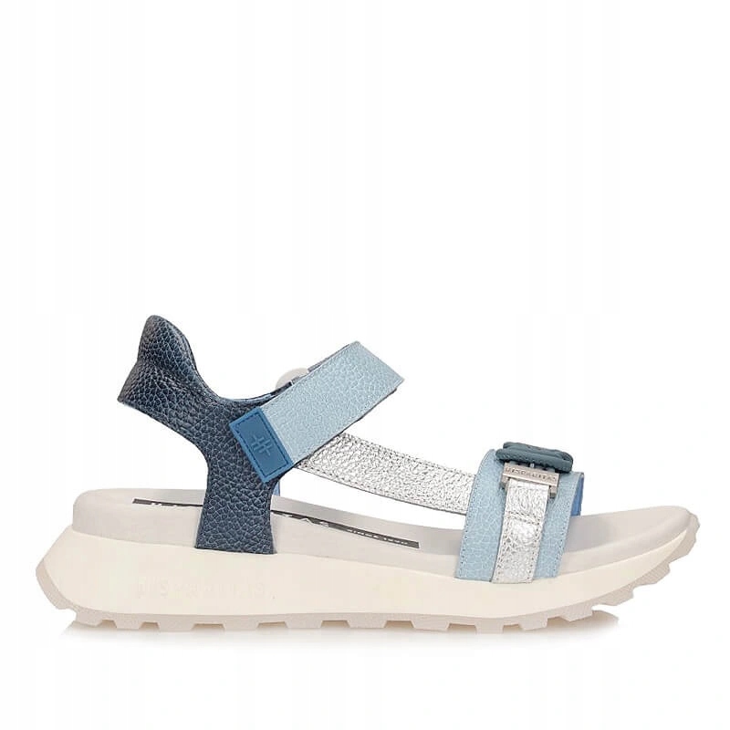 Dámské sandály Hispanitas CHV264679 Bolero Celeste Silver modré