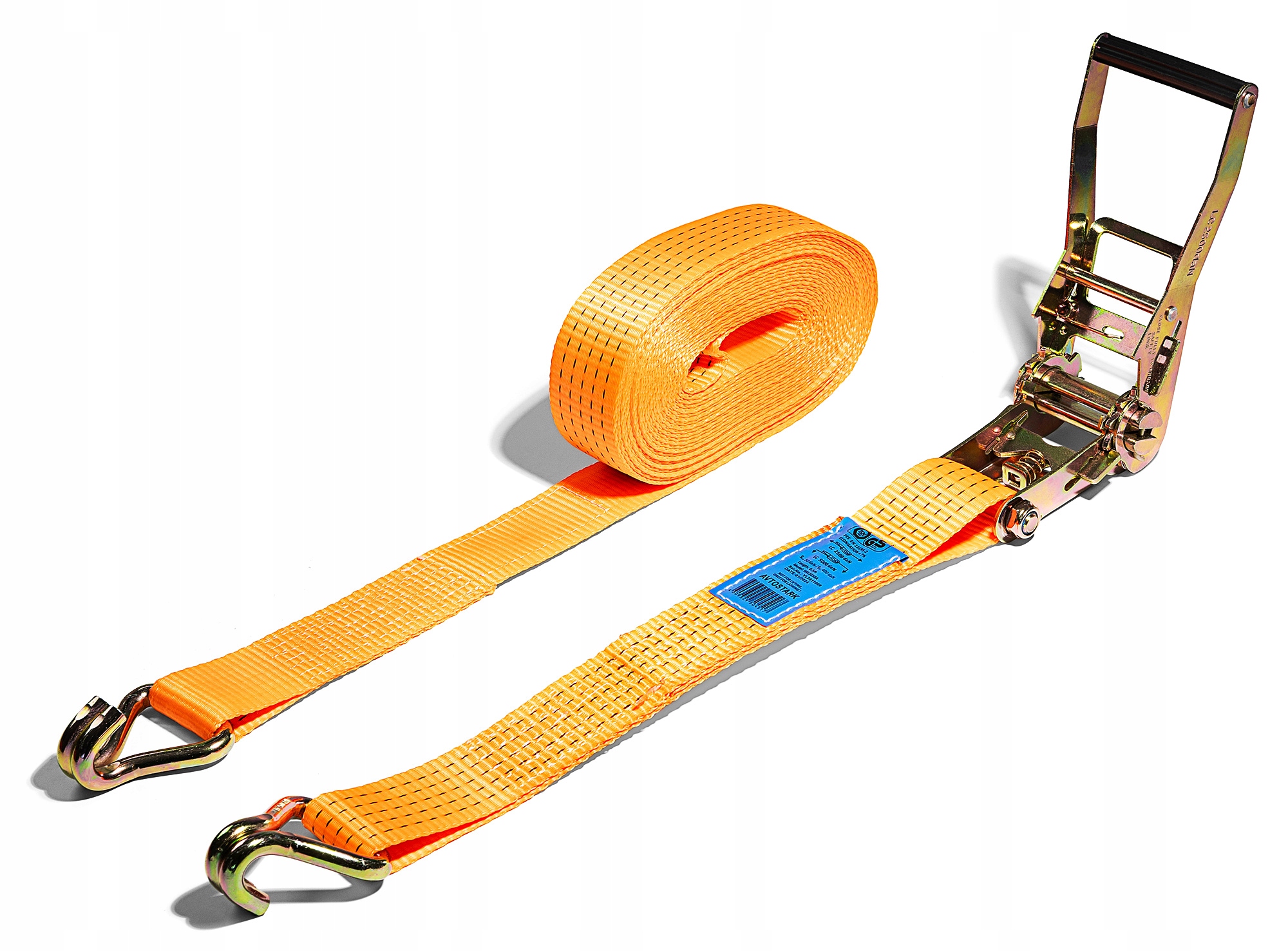 Pas transportowy z napinaczem Tuv Gs 10M/50mm/5T Pasy Transportowe 10M