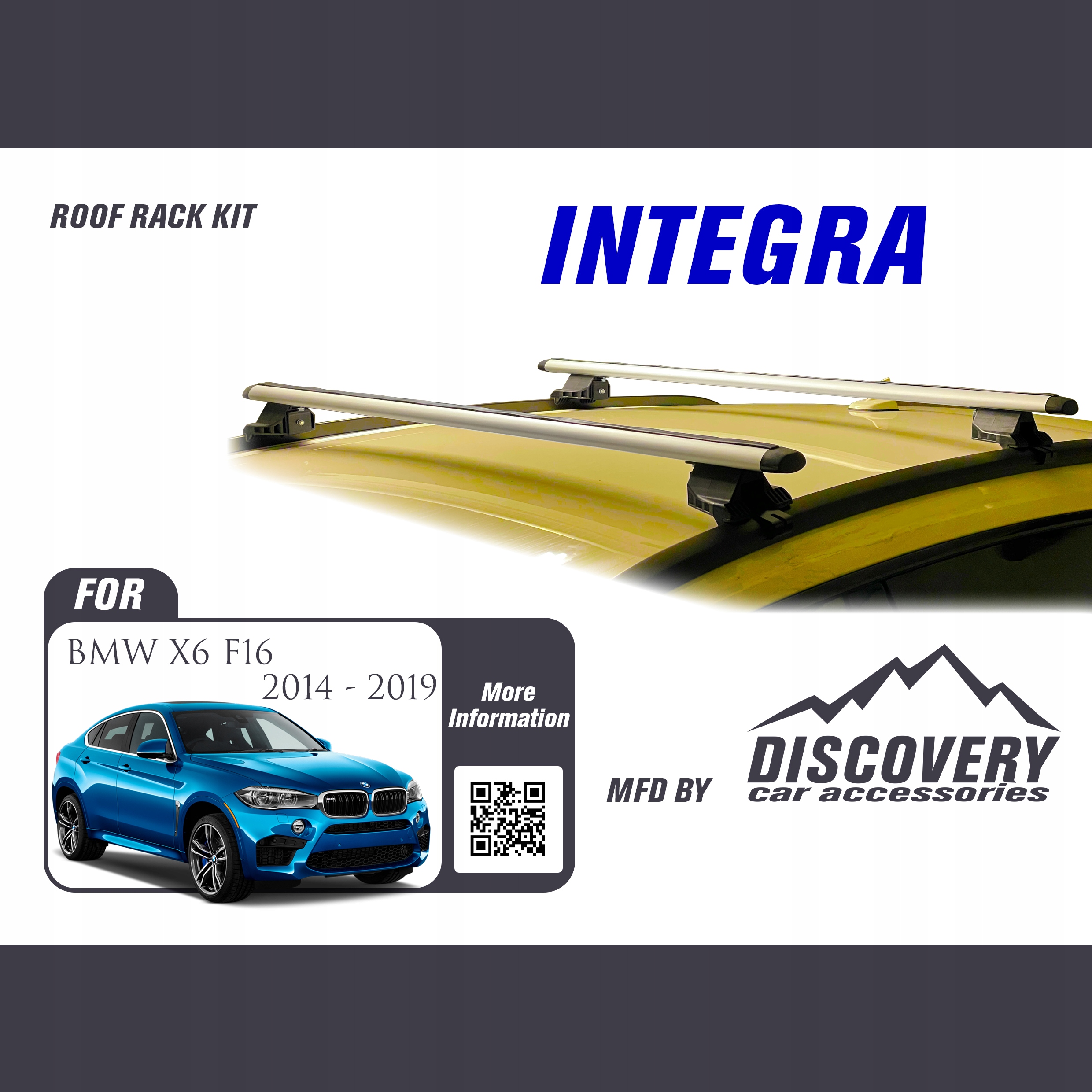 Strešný nosič Intm pre Bmw X6 F16 2014 2019