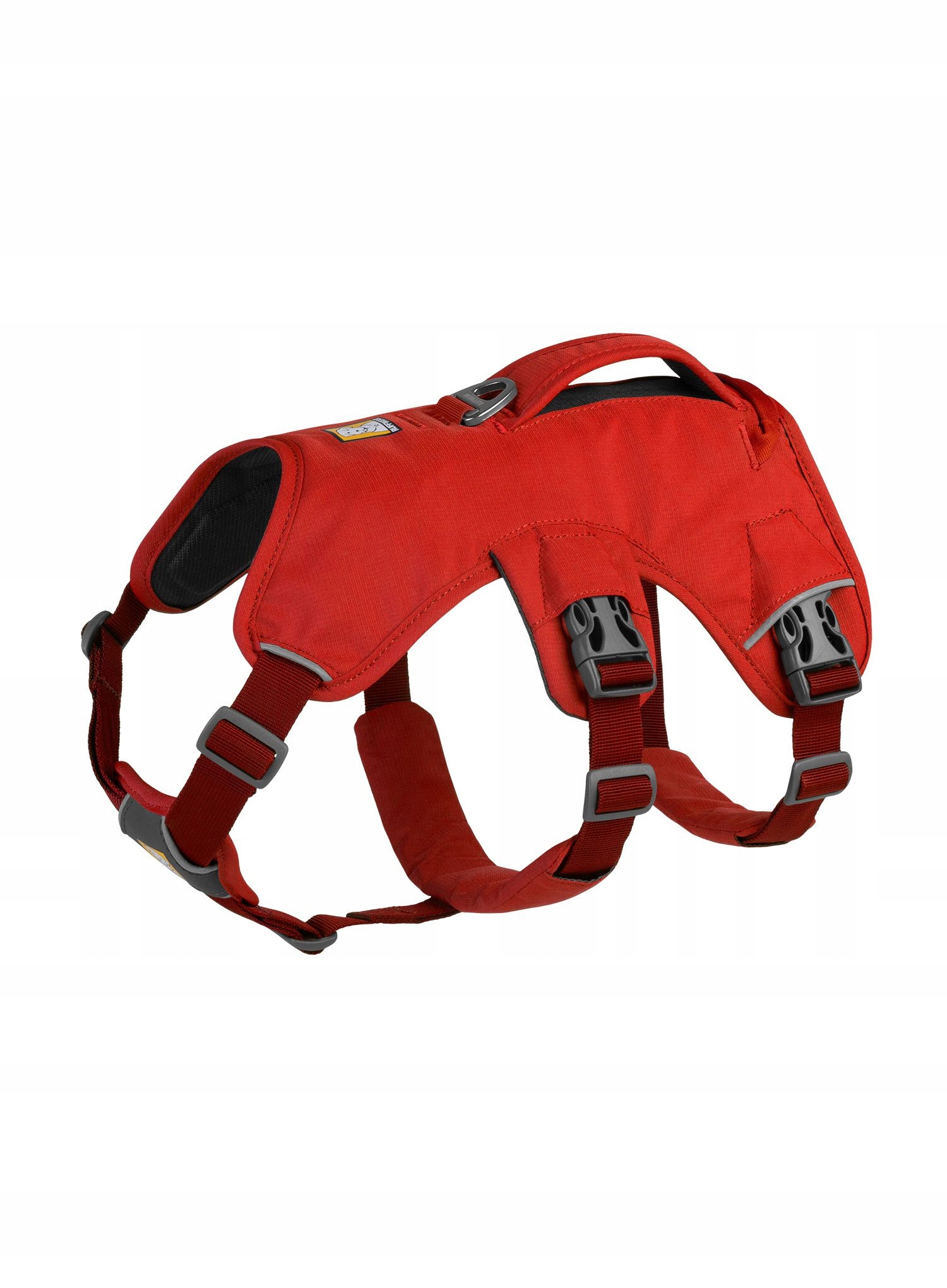 Postroj pro psa Ruffwear Web Master Harness červený sumac Xxs