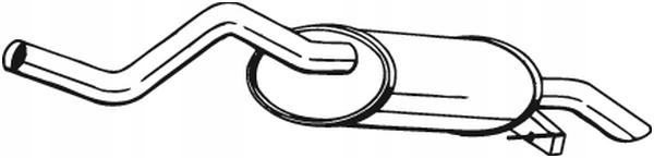 Tłumik końcowy BOSAL 200-459 Producent Bosal