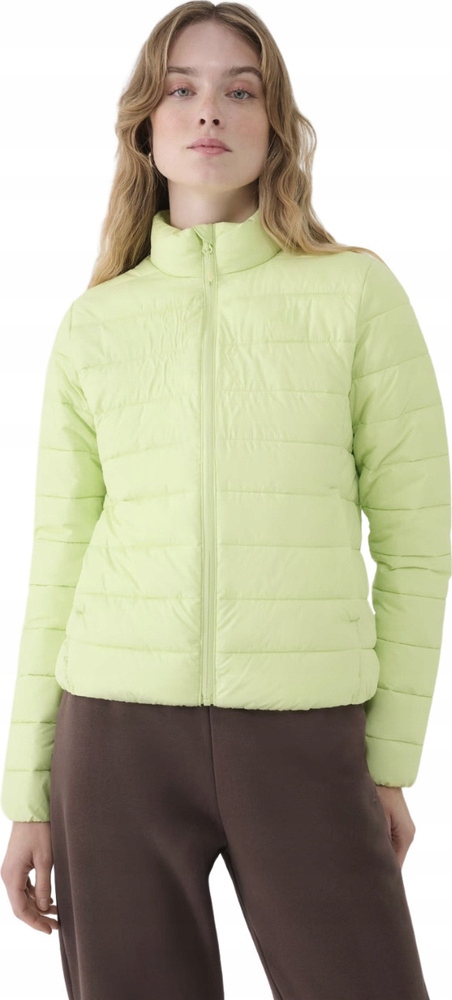 Dámská Péřová Bunda 4F F533 Zelená 4FWSS25TDJAF533 45S vel. M