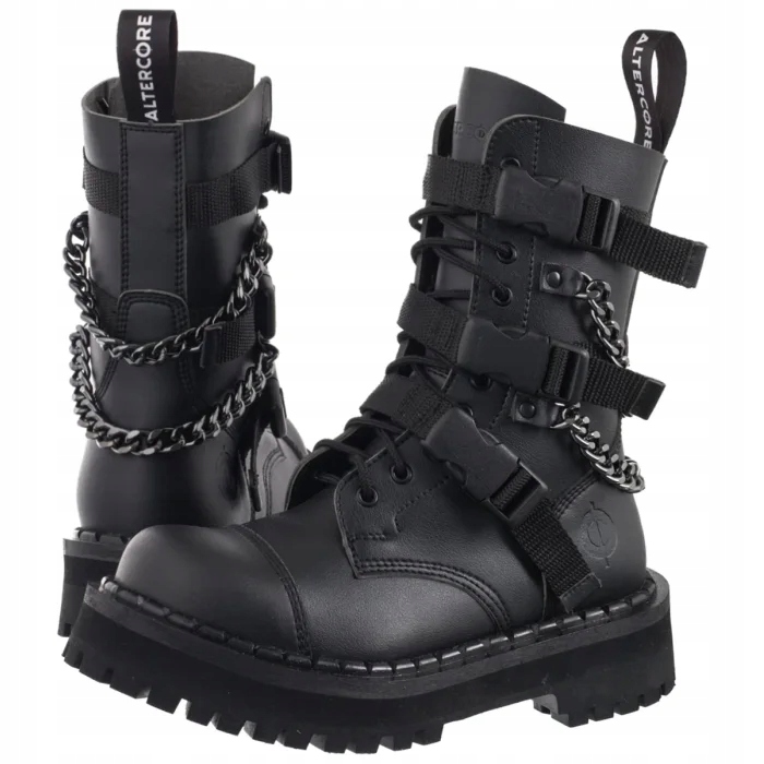 Černé vysoké Kanady Altercore 359 Vegan