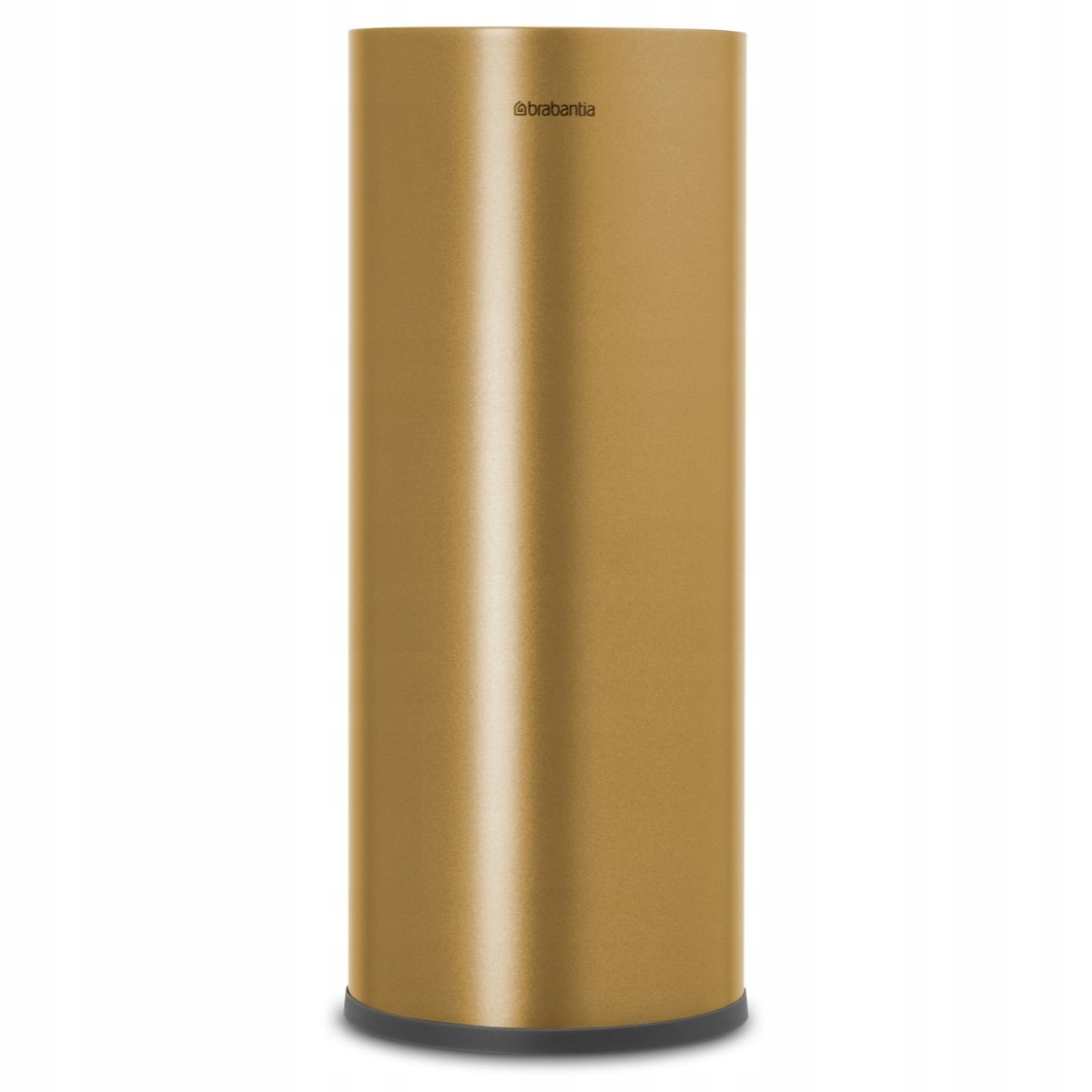 Zásobník na toaletní papír zlatý, elegantní, 32 cm