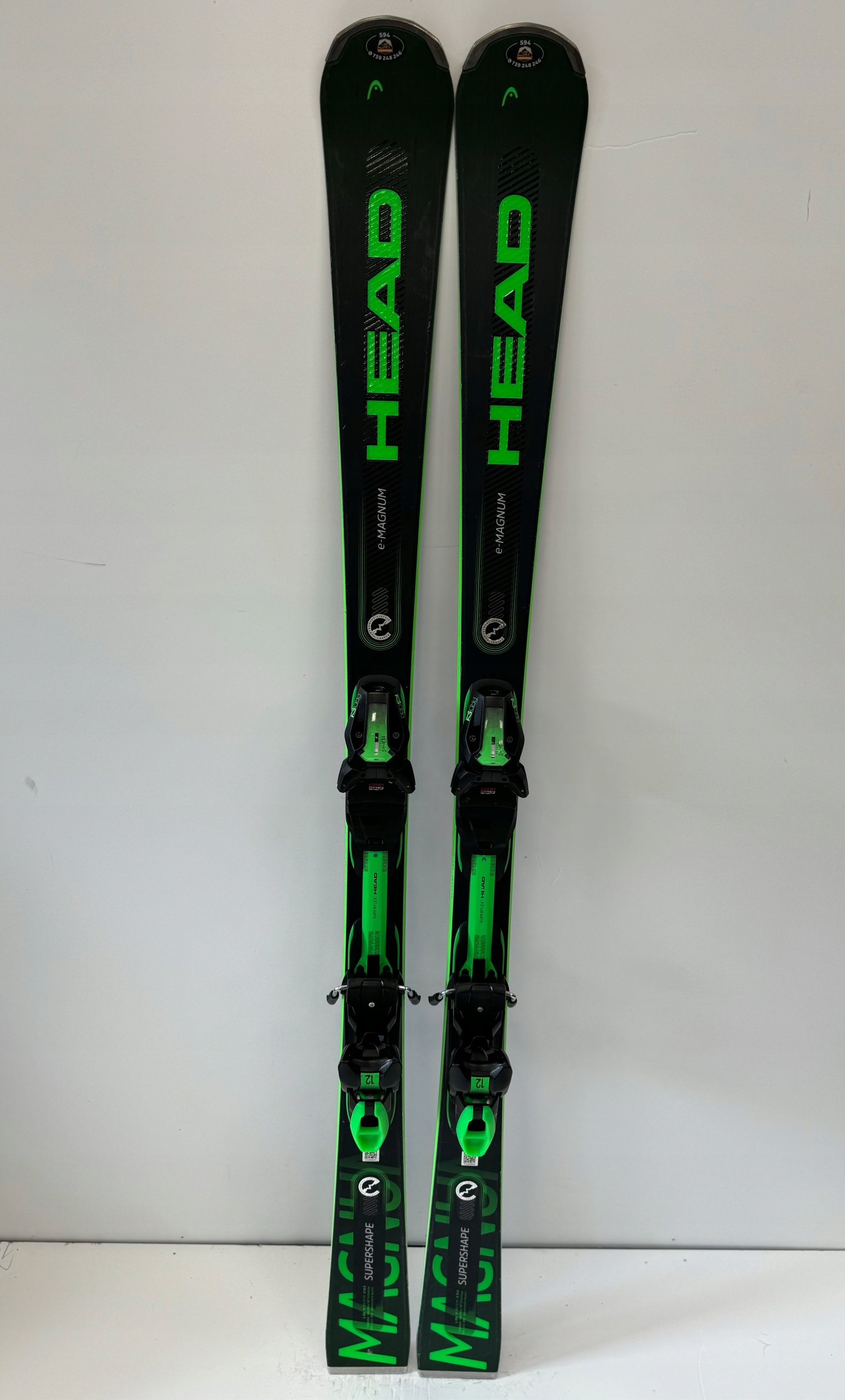 スキー HEAD SUPER SHAPE I.MAGNUM 156cm Head Supershape Magnum 156 - Niska cena na Allegro