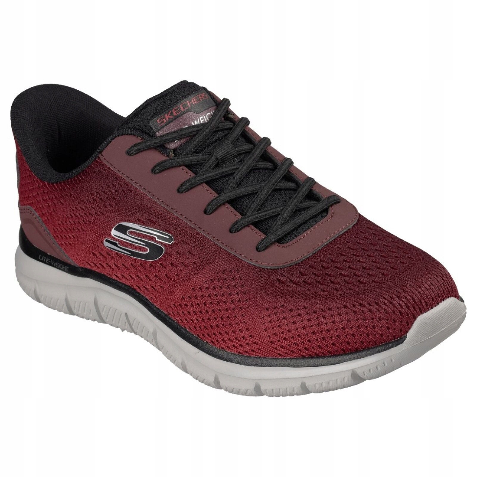 Pánské boty Skechers Slip-ins: Track Revno červeno/černé 233038 Rdbk