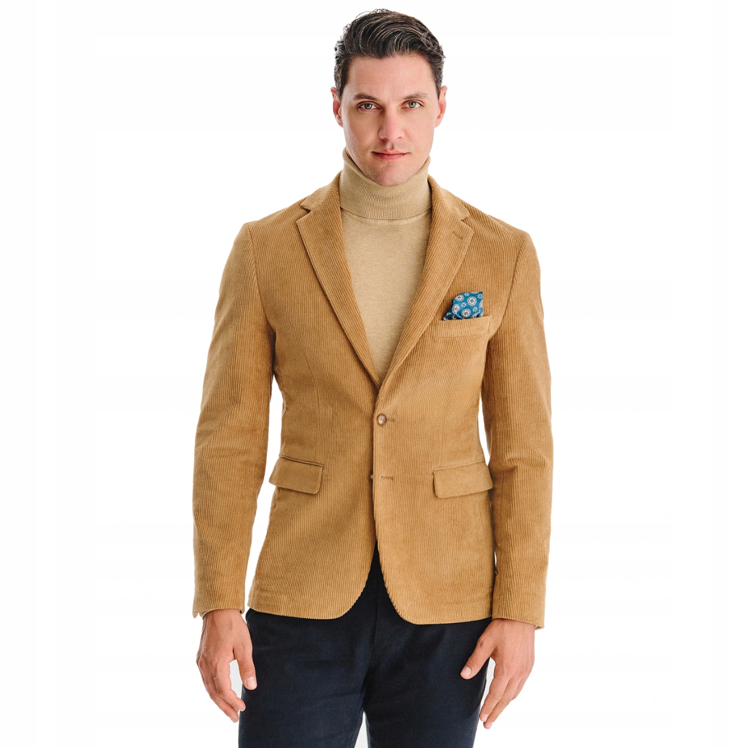 Pánská béžová sako bunda Pako Lorente , vel 50