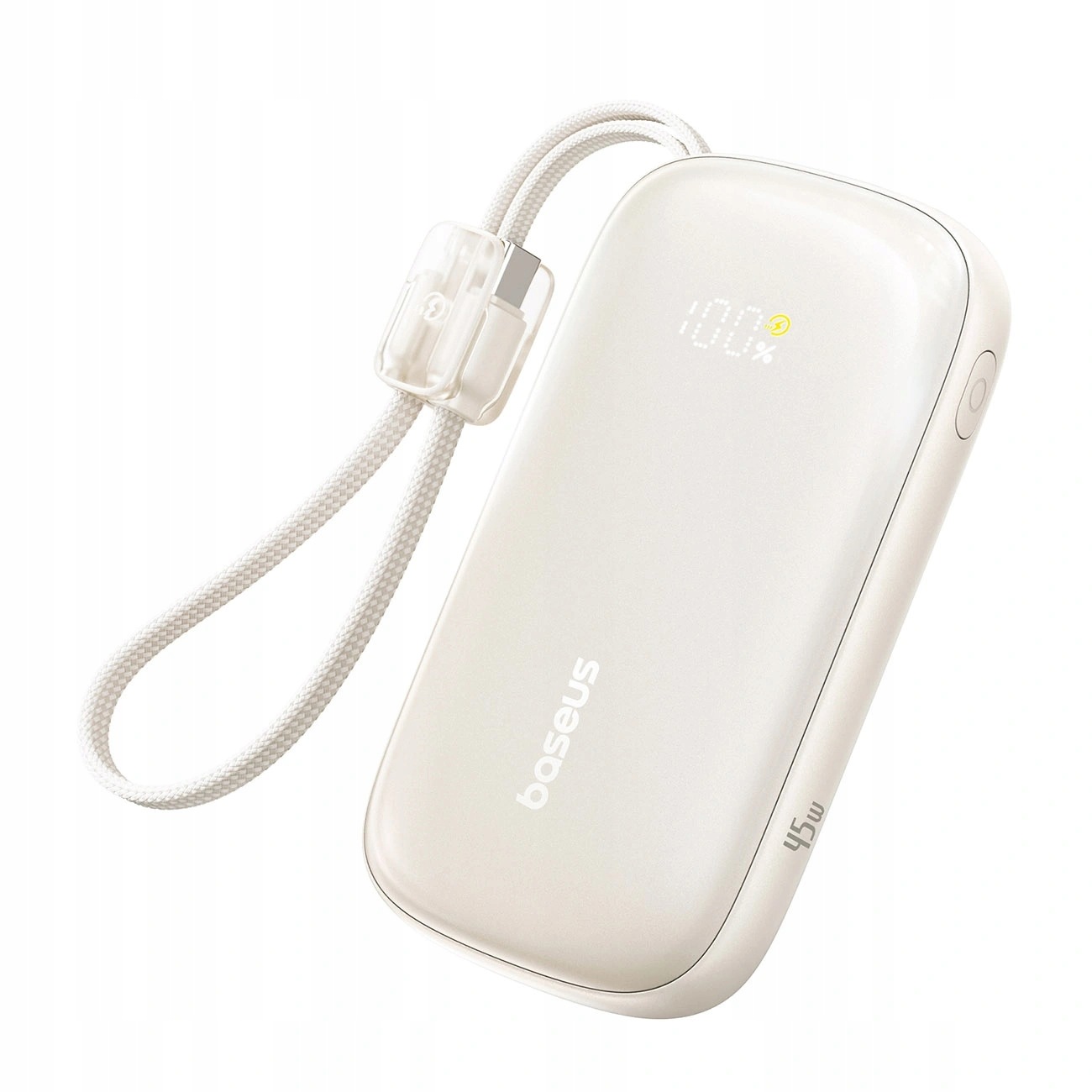 Powerbank Baseus EnerFill FC21 Qpow 3 Ultra 10000mAh 45W z wyświetlaczem