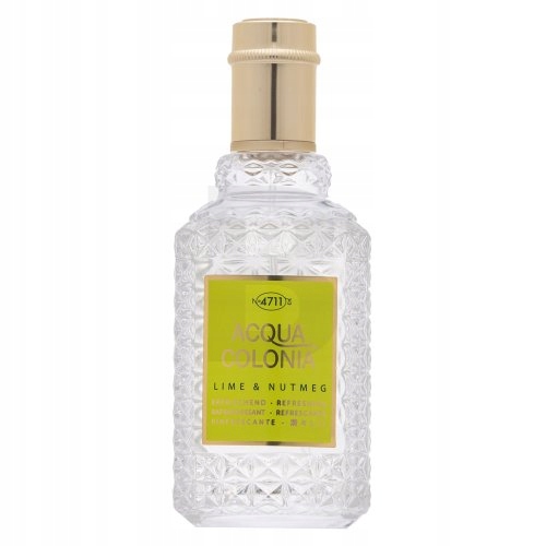 4711 Acqua Colonia Lime & Nutmeg kolínská voda unisex 50 ml