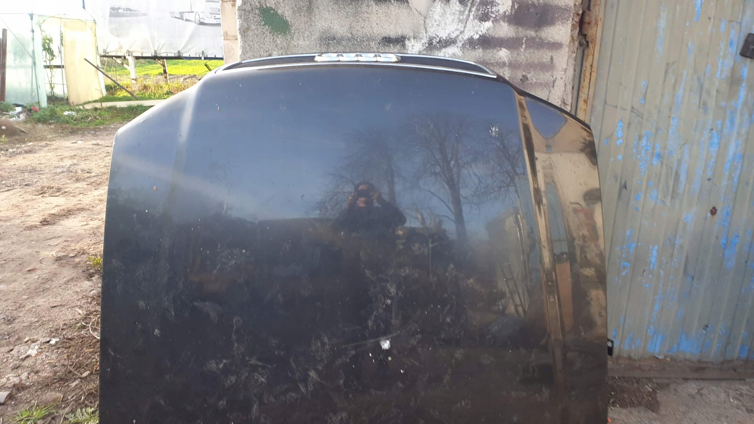 AUDICA1211 - AUDI A8 D2 капот