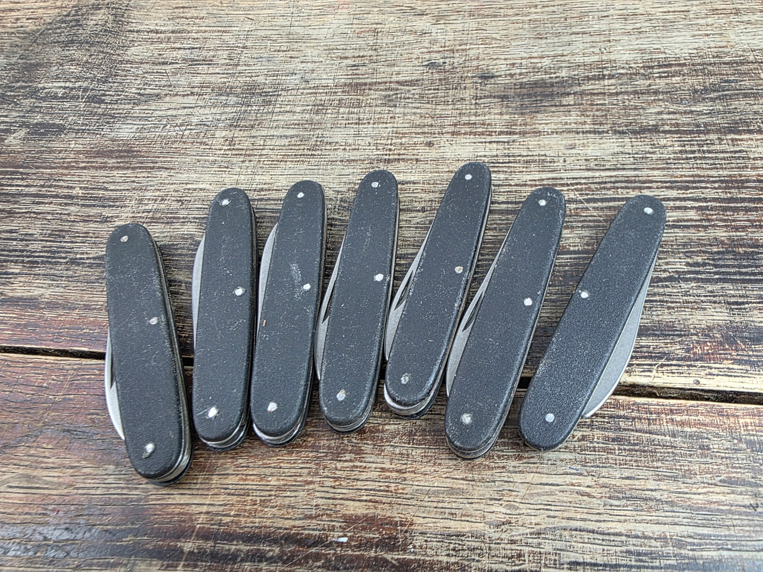 Scyzoryk Składany Turystyczny zestaw