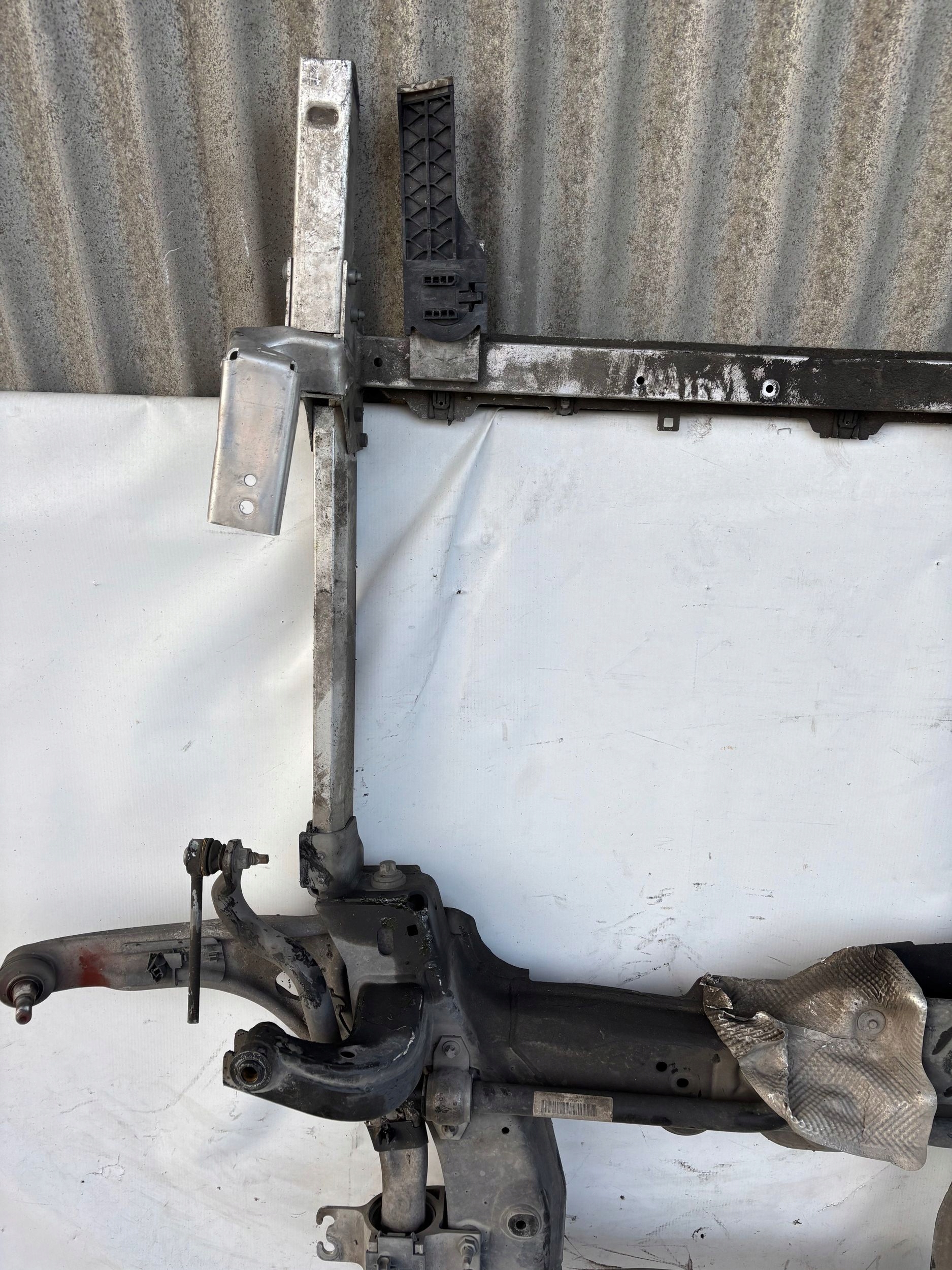 axle beam axle beam sider MERCEDES A KLASA W176 12