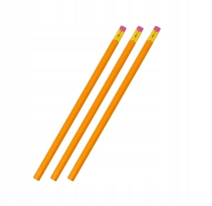 Ołówki GRAND HB z gumką HB [3]