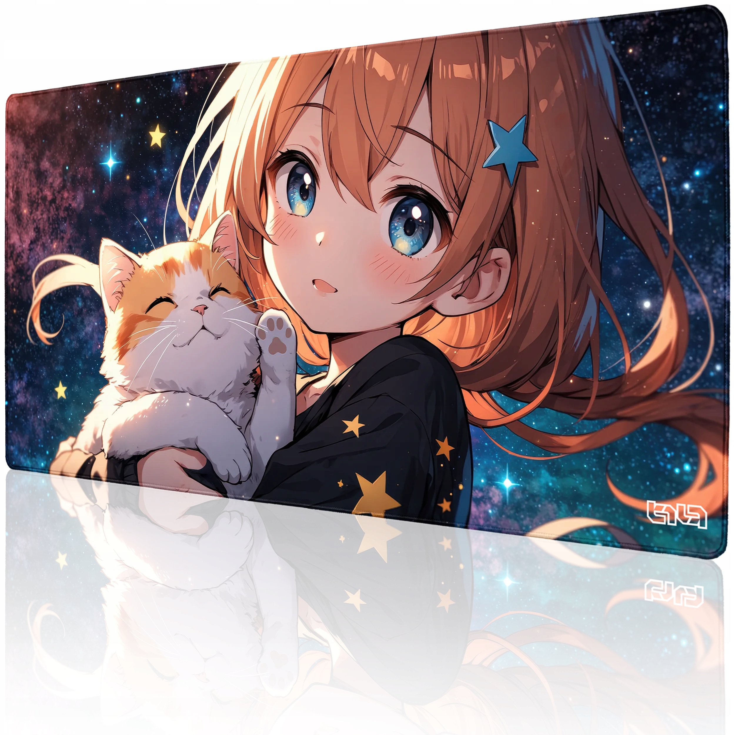 Velká Podložka Pod Myš Kočičí přítulky 100x50 Tilt Velká XXL Na psací stůl