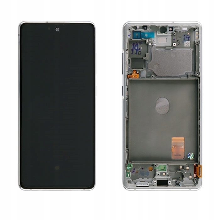 Nowy Ekran LCD Samsung S20 Fe 5G SM-G781B Z Ramką Biały