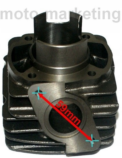 CYLINDER GŁOWICA TUNING 70cm HONDA AF32 AF 32 50 Dopasowanie do pojazdu produkt dedykowany