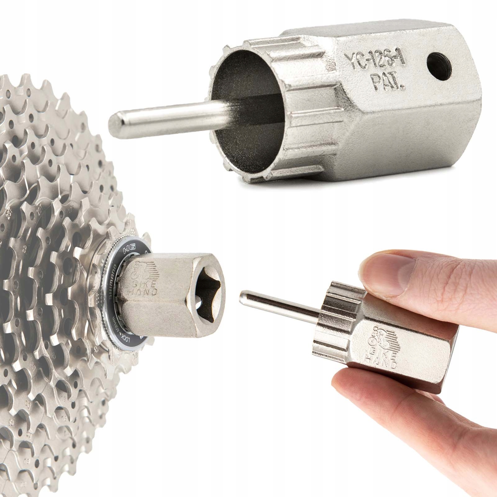 Bike Hand Yc 126 1a Niska cena na Allegro.pl