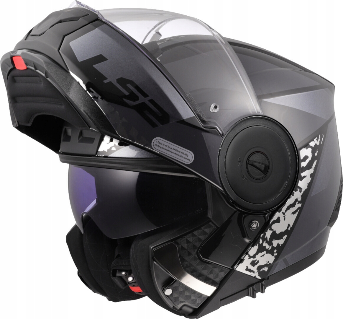 Motocyklová Prilba LS2 FF902 Scope II P/j Čeľusťová Pinlock 70 Blenda