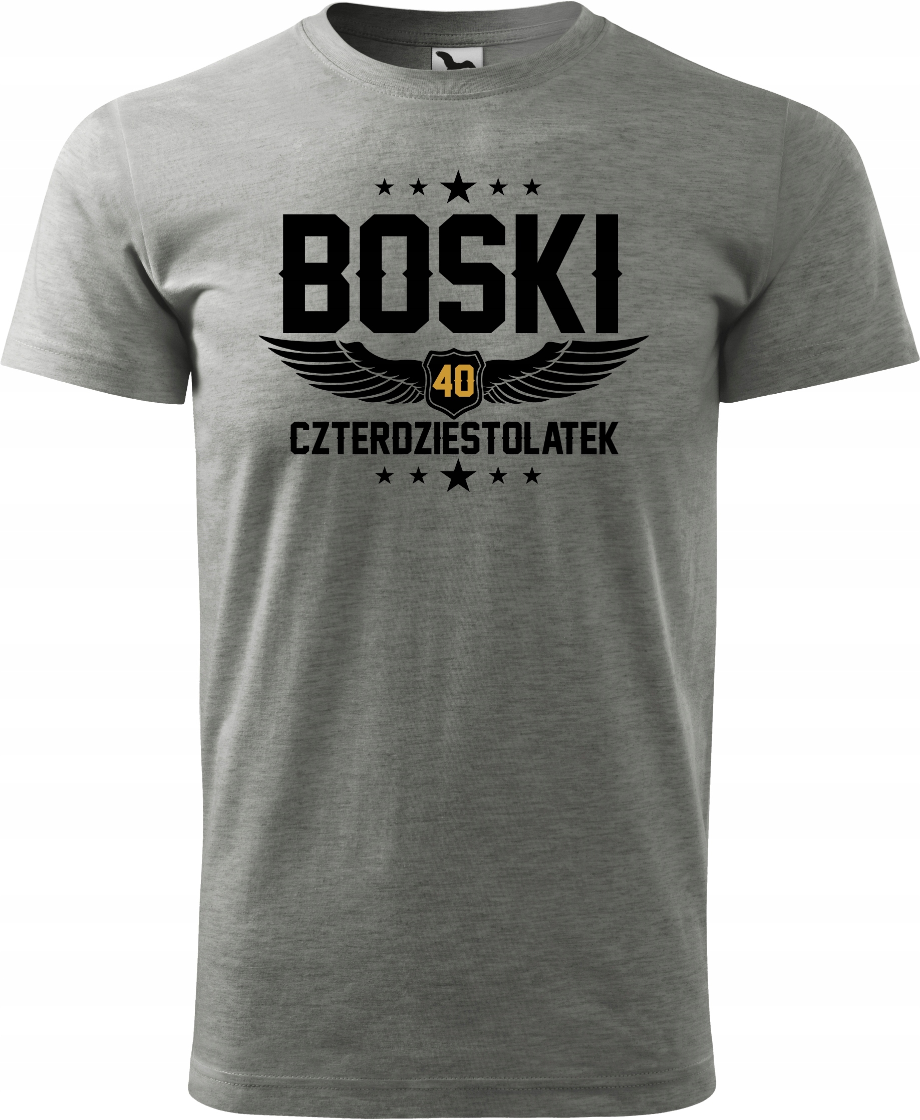 

Koszulka Prezent na Urodziny Boski 40 latek r.5XL