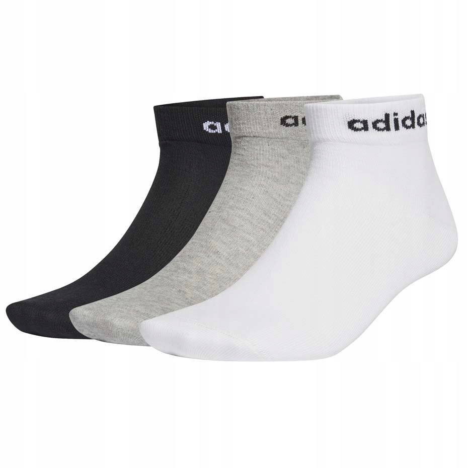 

Skarpety męskie adidas 3 kolory 3 pary 43-45