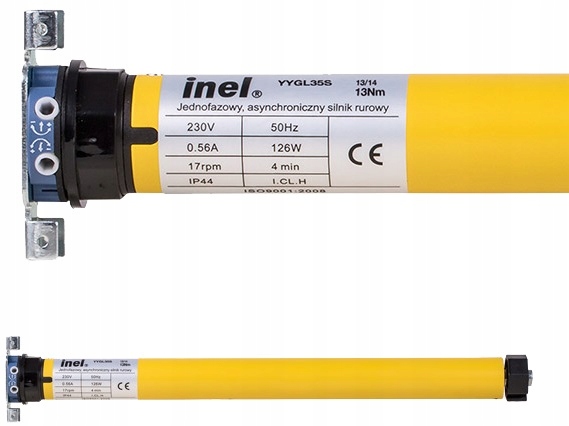 Silnik INEL RADIO YYGL35R 13NM/14 N-13R FI40 Marka Inel