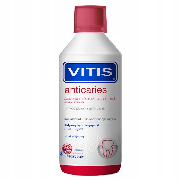 

Vitis Anticaries płyn przeciw próchnicy 500 ml