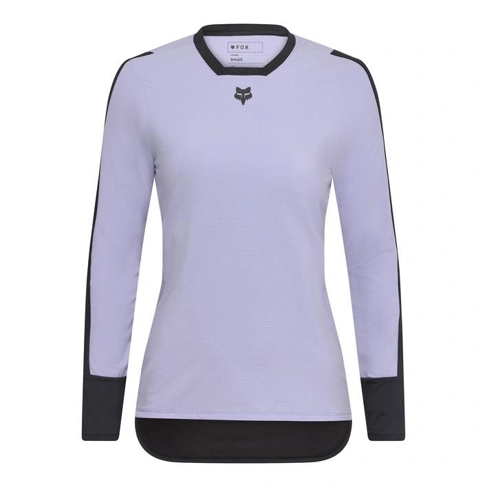 Dámske tričko Fox Lady Defend Thermal S Dlhým Rukávom Lilac fialové