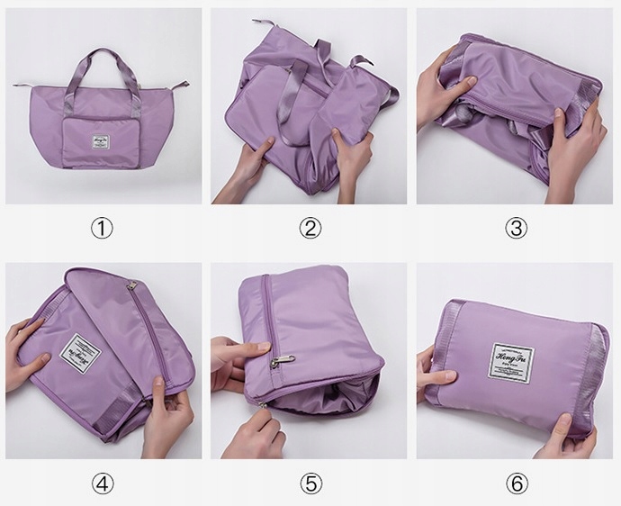 TORBA DUŻA PODRÓŻNA SPORTOWA SKŁADANA WODOODPORNA Rodzaj podróżna