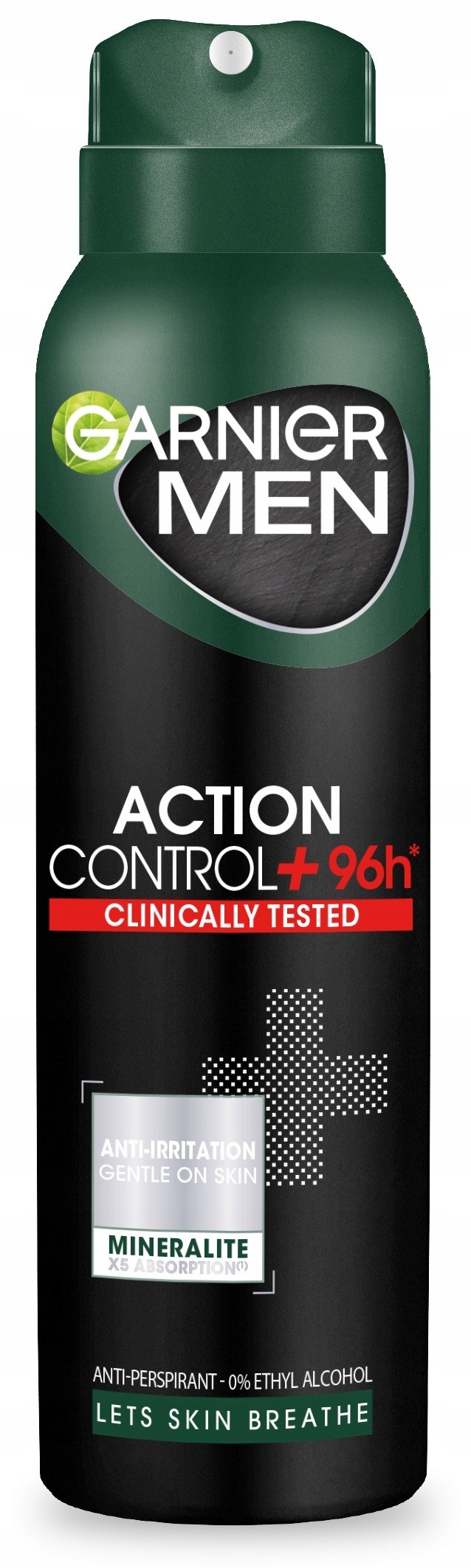 

Garnier Men Dezodorant spray Action Control 96h+ C