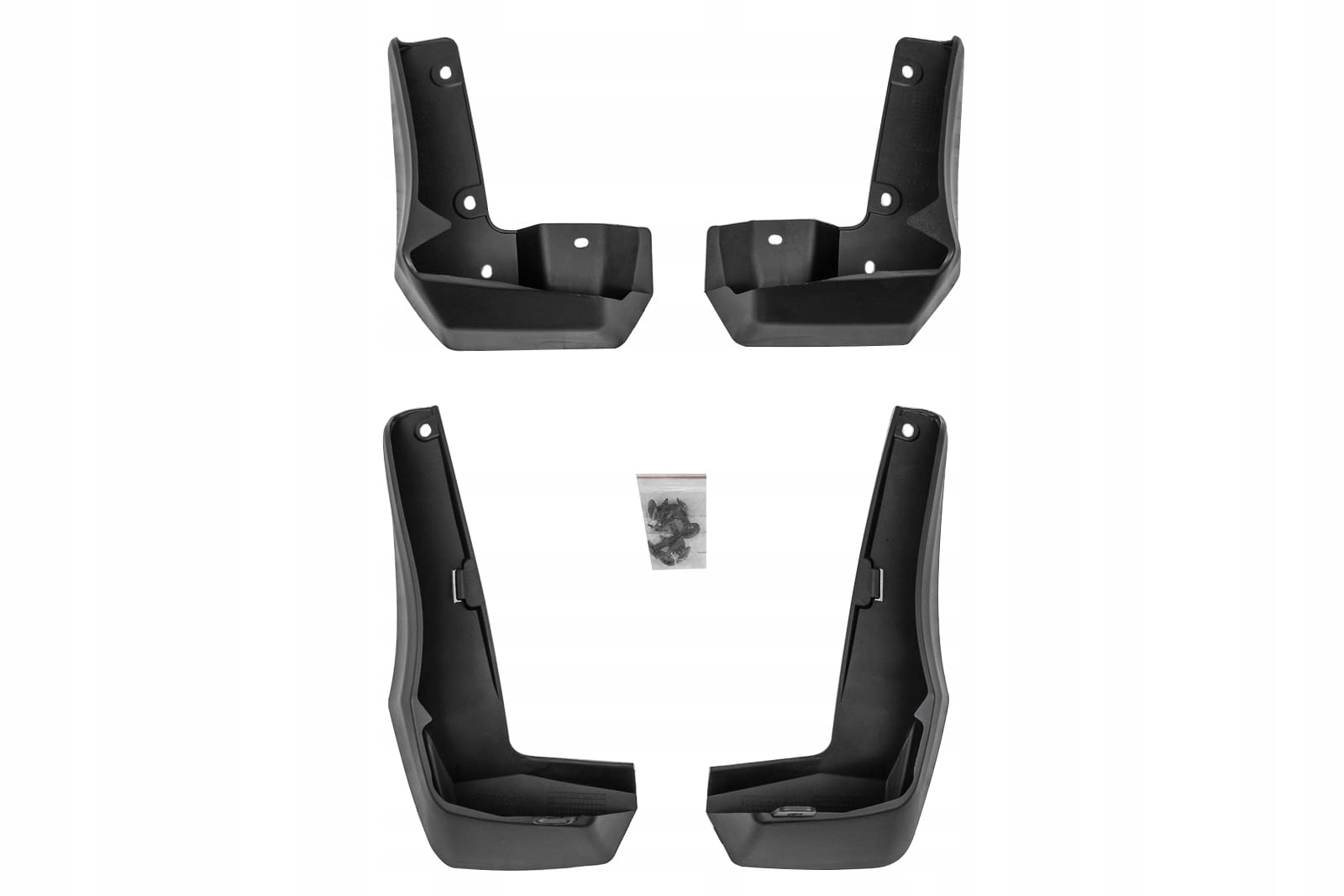 HONDA CIVIC X 2016-2021 ВЕРСИЯ SPORT БРЫЗГОВИКИ