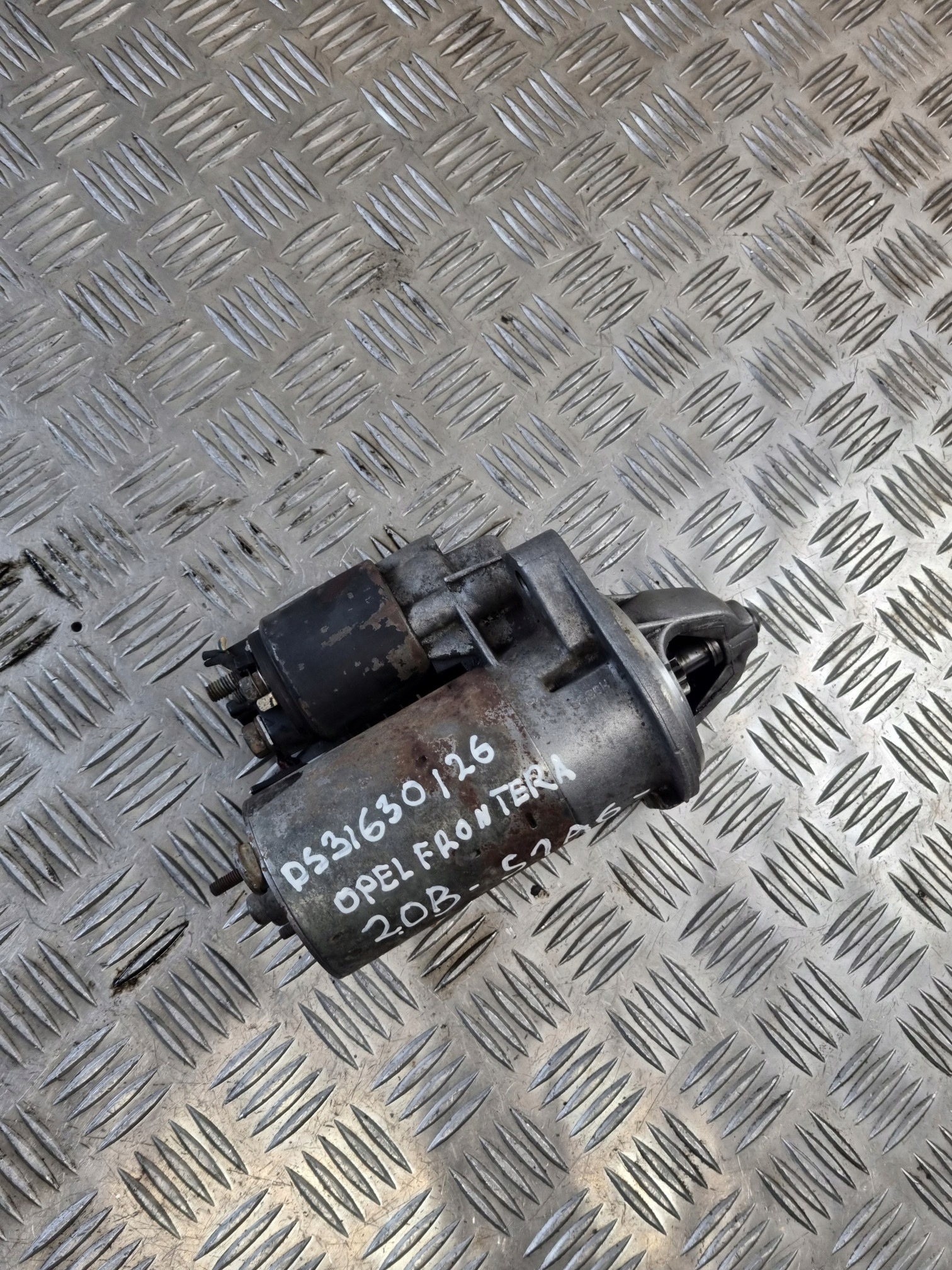 starter OPEL FRONTERA A 2.0B