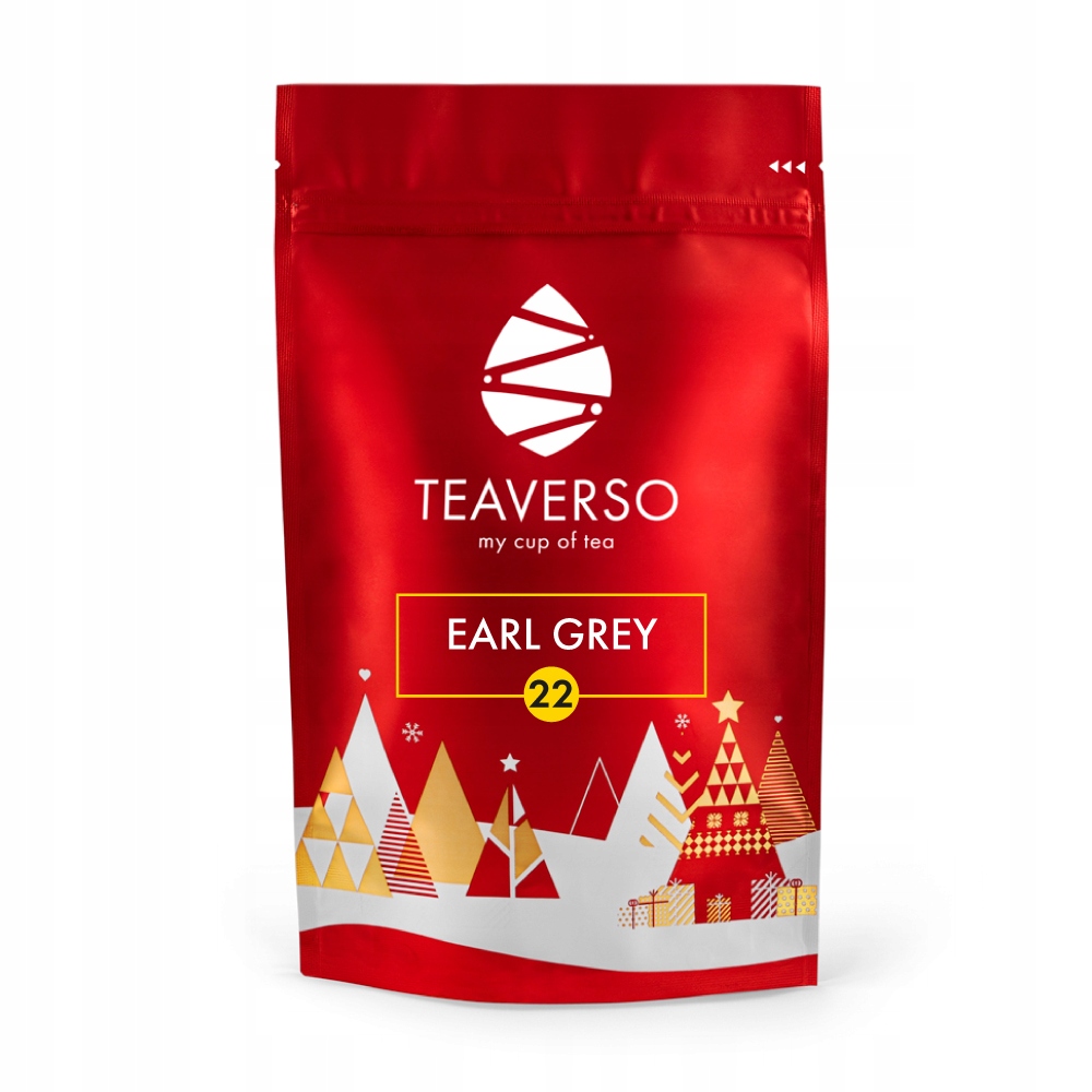 Zimní Čaj Černý Teaverso Earl Grey 100 g