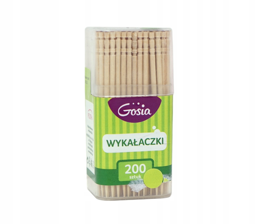 

Wykałaczki w pudełku 200 szt. Gosia
