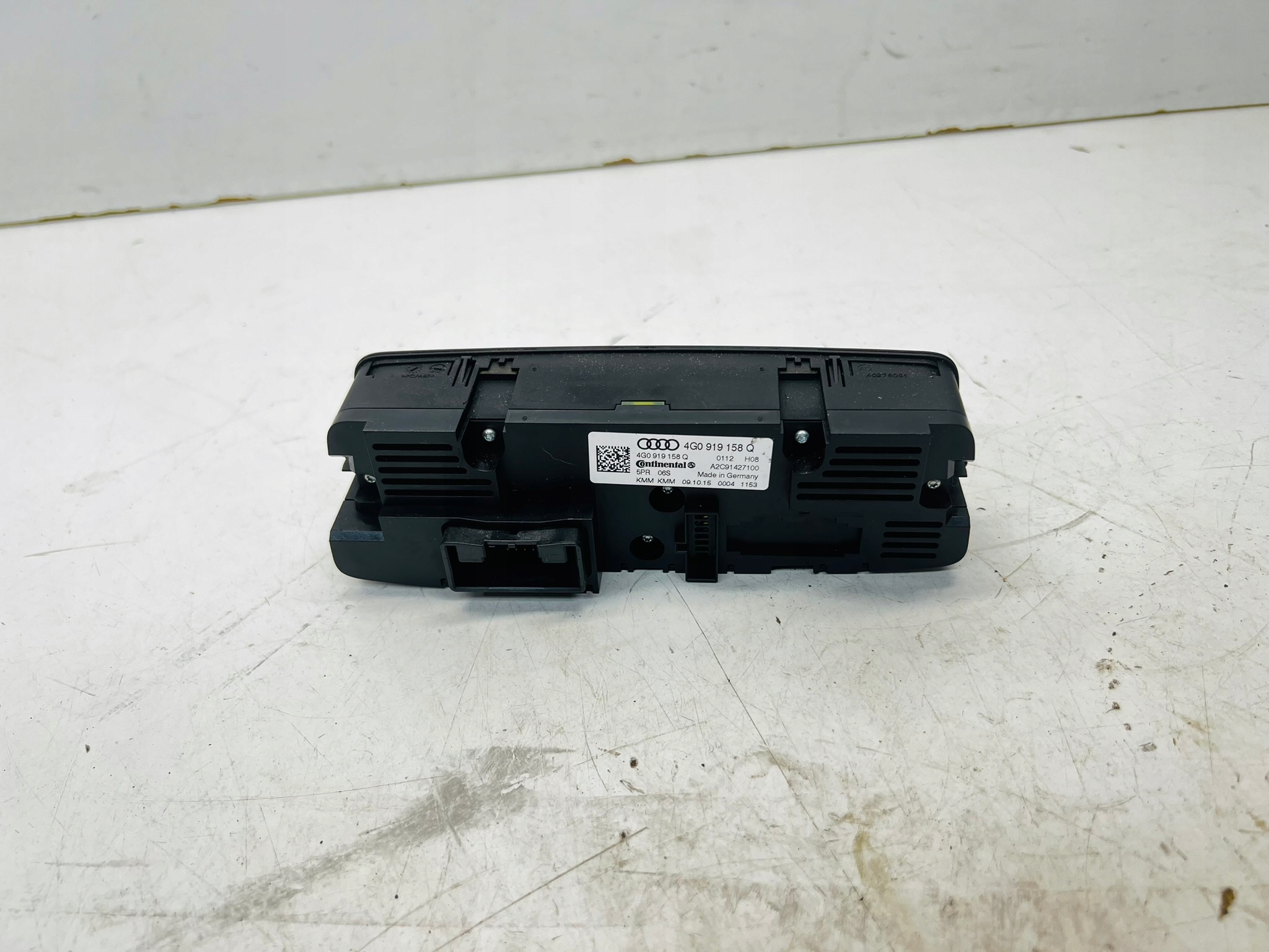 COMANDI CLIMA di riscaldamento KLIMATRONIK AUDI A6 C7 4G0919158Q