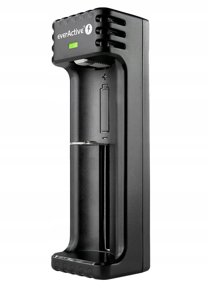

Szybka Ładowarka Everactive LC-100 18650 26650 1A