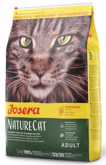 Levně Josera NatureCat 10 kg
