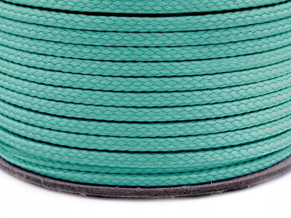 Polyesterová šňůra fi4 mm 100 m