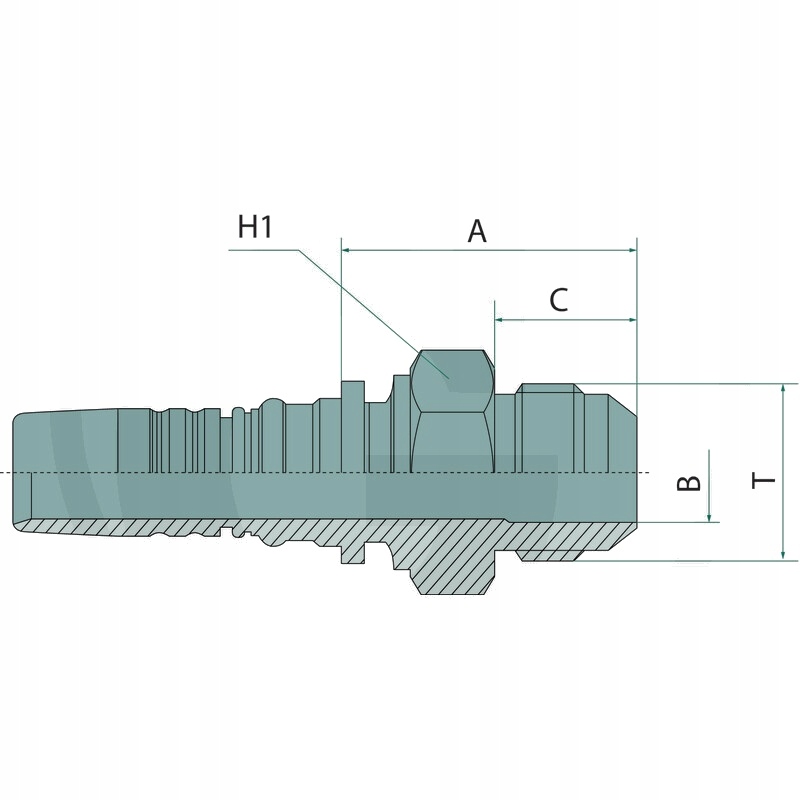 Manuli PN 38 AGJ 1.7/8" IL Zaciskarka INTERLOCK Producent części Manuli