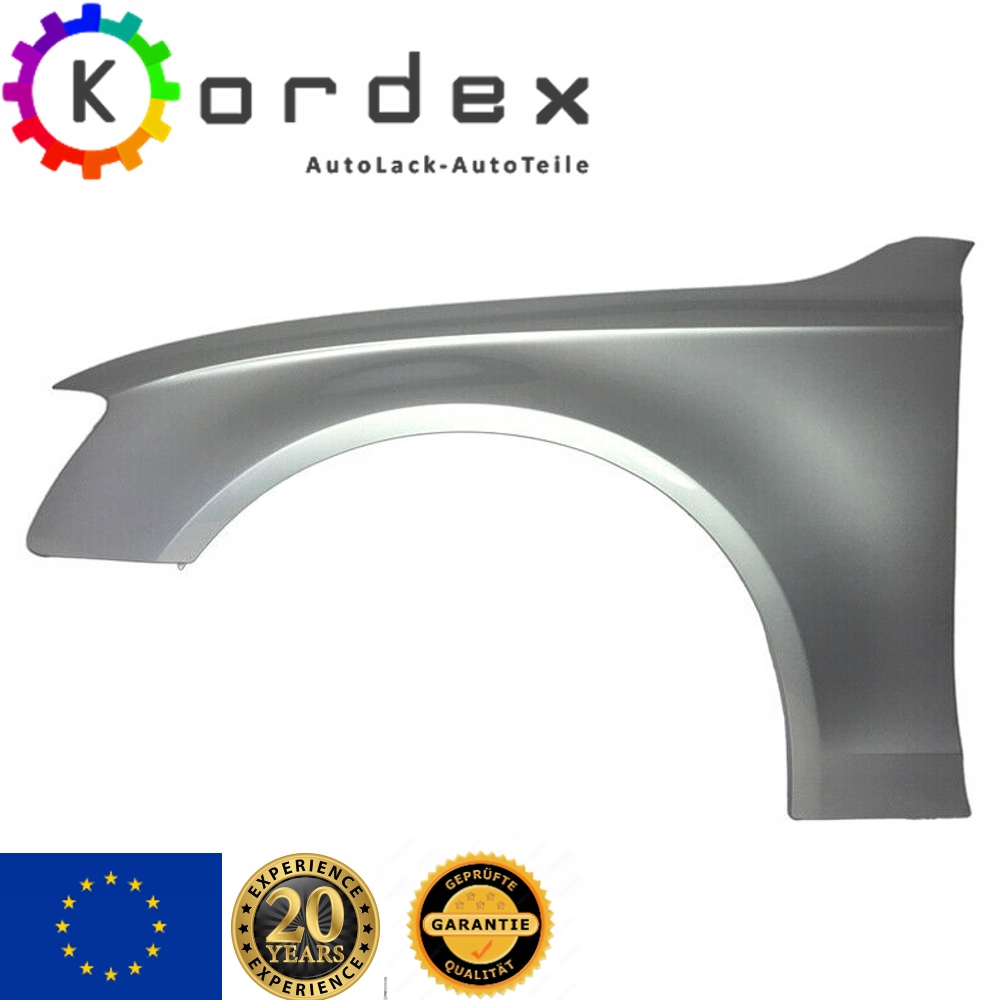 Blatník Audi A4 B8 Barva LY7G Y7G 07-11 Levý Přední