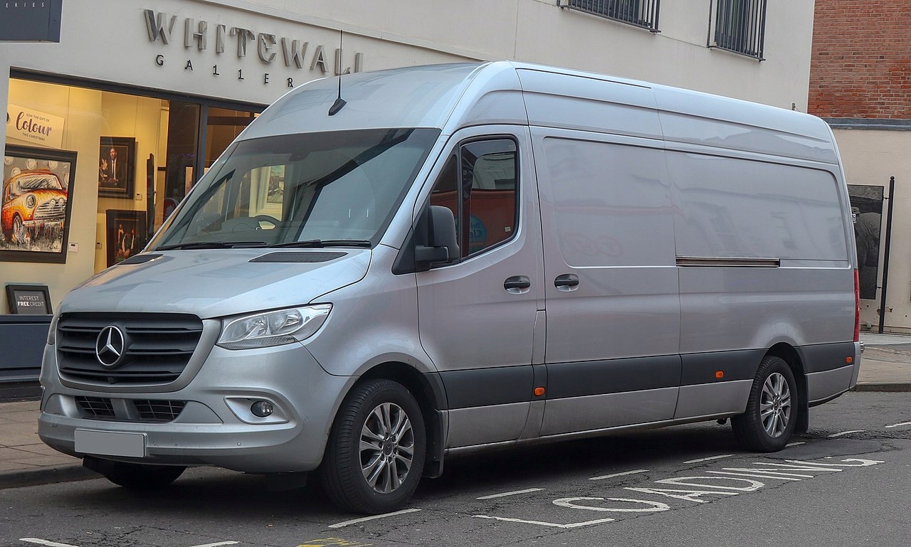 Mercedes Sprinter 2 1 pokrowce samochodowe od 2018 Type cover