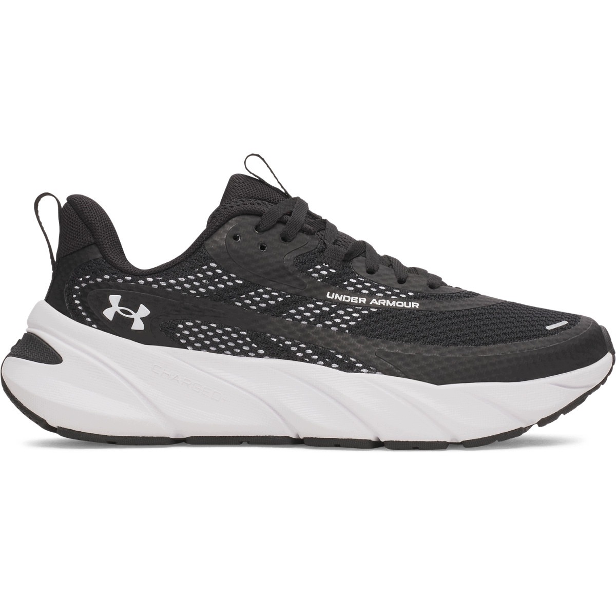 Under Armour Ua Flx Tr Charged+ męskie buty treningowe sportowe czarne