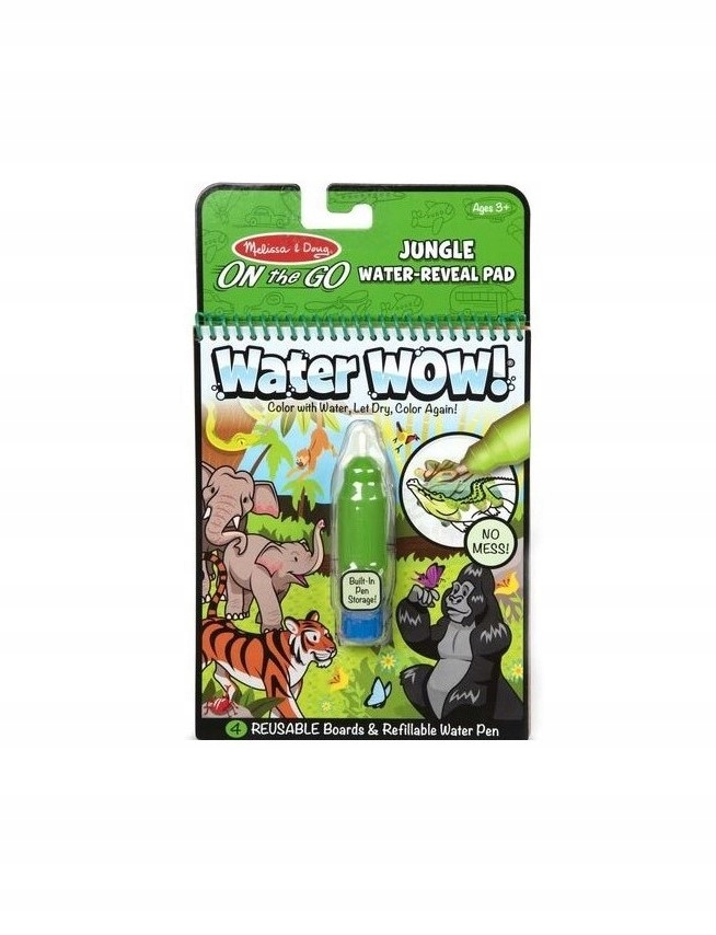 

Melissa And Doug Kolorowanka Wodna Jungle WaterWow