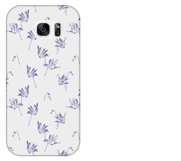 

Etui pokrowiec Samsung Galaxy S7 G930 Floral kwiat