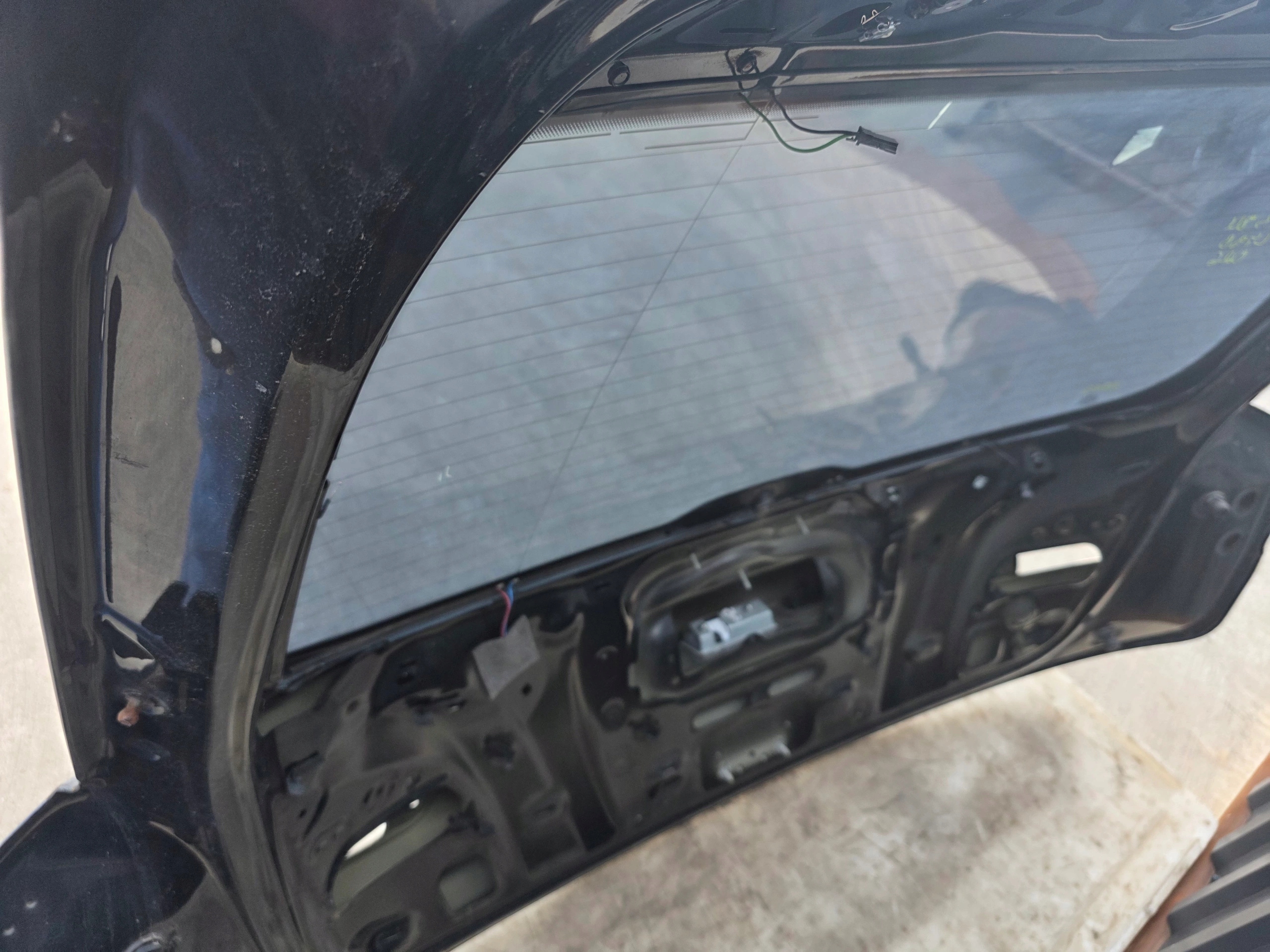 boot doors rear part AUDI Q3 8U LY9B 2011-2018 original *3* !!!