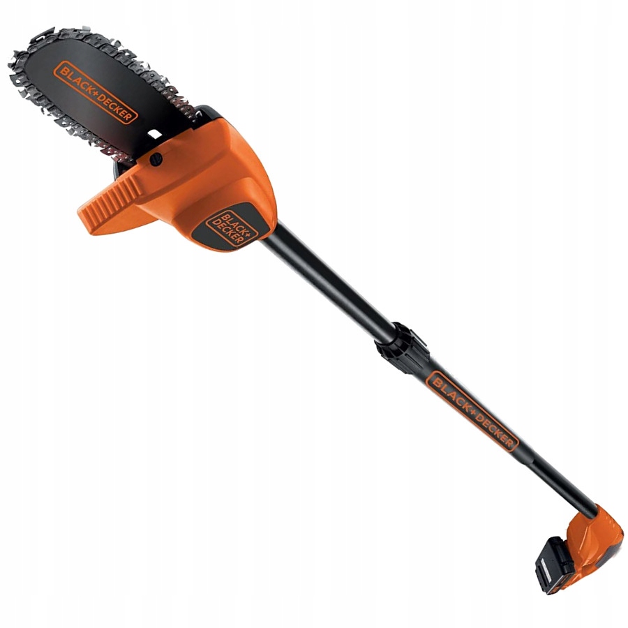 Tyčová řetězová pila Black+Decker [GPC1820L20-QW] dosah až 4,5 m