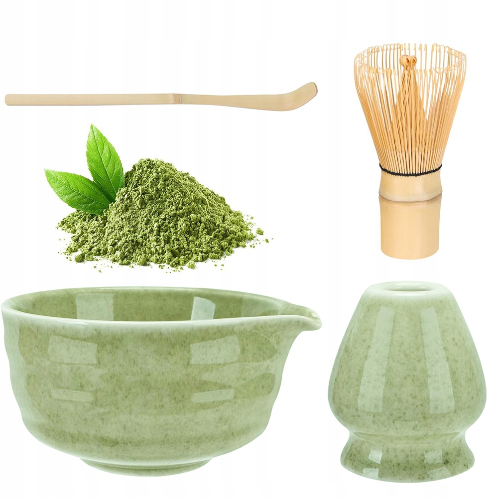 Levně Sada Na Vaření Matchy 4 Prvky Snadno Čistitelná, Elegantní