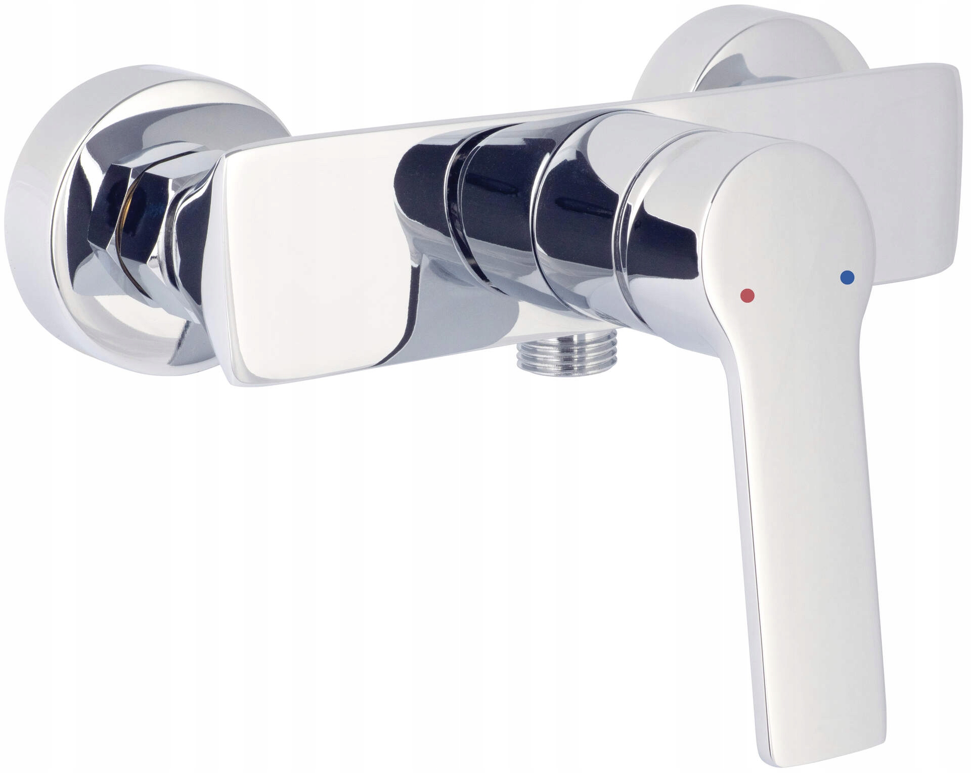 Deante Nástenná sprchová batéria Loco chróm BLC_040M